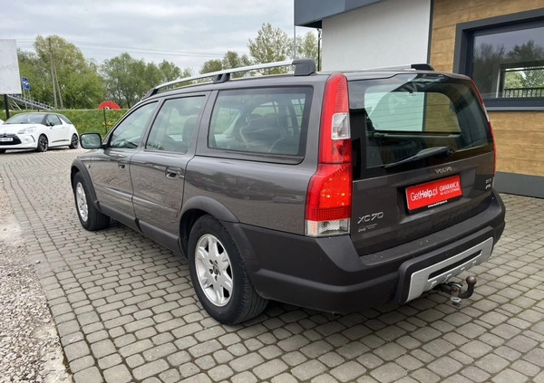Volvo XC 70 cena 19900 przebieg: 250000, rok produkcji 2004 z Bogatynia małe 232